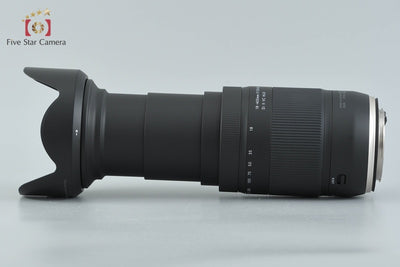 【中古】TAMRON タムロン B028 18-400mm f/3.5-6.3 Di II VC HLD キヤノン用 元箱付き