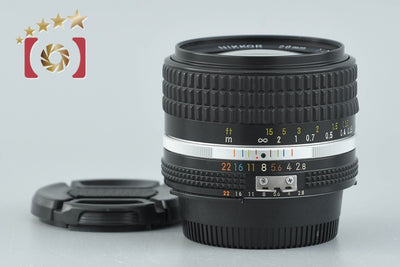 【中古】Nikon ニコン Ai-S NIKKOR 28mm f/2.8