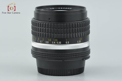 【中古】Nikon ニコン Ai-S NIKKOR 28mm f/2.8