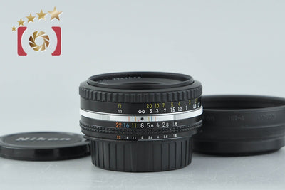 【中古】Nikon ニコン Ai-S NIKKOR 50mm f/1.8