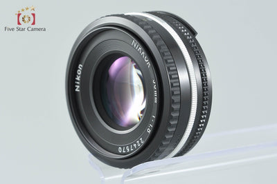 【中古】Nikon ニコン Ai-S NIKKOR 50mm f/1.8