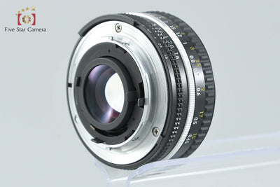 【中古】Nikon ニコン Ai-S NIKKOR 50mm f/1.8