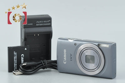 【中古】Canon キヤノン IXY 150 シルバー コンパクトデジタルカメラ