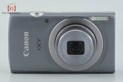 【中古】Canon キヤノン IXY 150 シルバー コンパクトデジタルカメラ