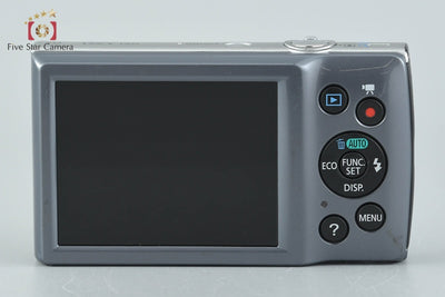 【中古】Canon キヤノン IXY 150 シルバー コンパクトデジタルカメラ