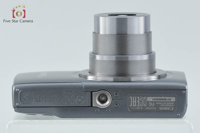 【中古】Canon キヤノン IXY 150 シルバー コンパクトデジタルカメラ