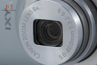 【中古】Canon キヤノン IXY 150 シルバー コンパクトデジタルカメラ