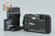 【中古】Nikon ニコン COOLPIX AW130 ブラック コンパクトデジタルカメラ