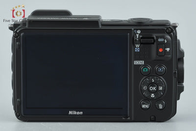 【中古】Nikon ニコン COOLPIX AW130 ブラック コンパクトデジタルカメラ
