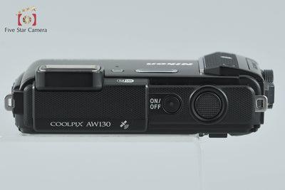 【中古】Nikon ニコン COOLPIX AW130 ブラック コンパクトデジタルカメラ
