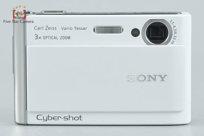 【中古】SONY ソニー Cyber-Shot DSC-T70 ホワイト デジタルスチルカメラ