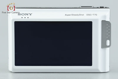 【中古】SONY ソニー Cyber-Shot DSC-T70 ホワイト デジタルスチルカメラ