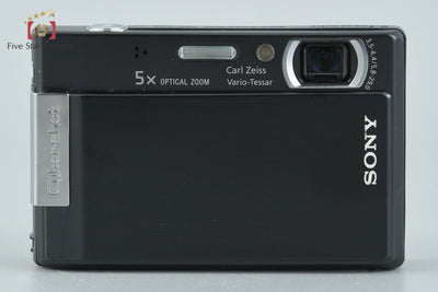 【中古】SONY ソニー Cyber-shot DSC-T100 ブラック デジタルスチルカメラ
