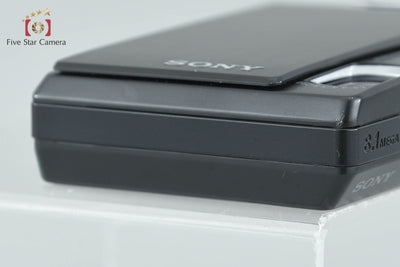 【中古】SONY ソニー Cyber-shot DSC-T100 ブラック デジタルスチルカメラ