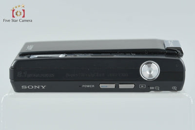 【中古】SONY ソニー Cyber-shot DSC-T100 ブラック デジタルスチルカメラ