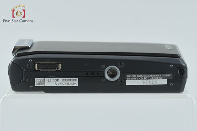【中古】SONY ソニー Cyber-shot DSC-T100 ブラック デジタルスチルカメラ