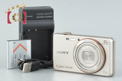 【中古】SONY ソニー Cyber-shot DSC-WX200 ゴールド デジタルスチルカメラ