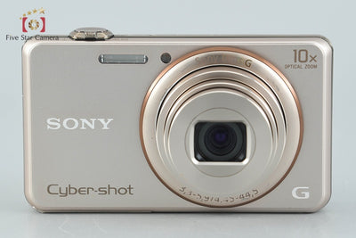 【中古】SONY ソニー Cyber-shot DSC-WX200 ゴールド デジタルスチルカメラ