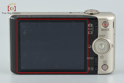 【中古】SONY ソニー Cyber-shot DSC-WX200 ゴールド デジタルスチルカメラ