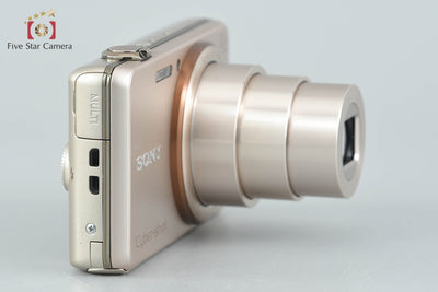 【中古】SONY ソニー Cyber-shot DSC-WX200 ゴールド デジタルスチルカメラ
