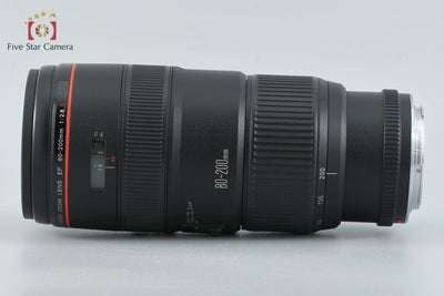 【中古】Canon キヤノン EF 80-200mm f/2.8 L