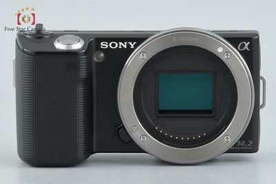 【中古】SONY ソニー α NEX-5 ズームレンズキット ブラック