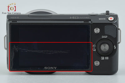 【中古】SONY ソニー α NEX-5 ズームレンズキット ブラック