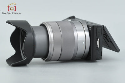 【中古】SONY ソニー α NEX-5 ズームレンズキット ブラック