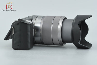 【中古】SONY ソニー α NEX-5 ズームレンズキット ブラック