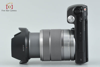 【中古】SONY ソニー α NEX-5 ズームレンズキット ブラック