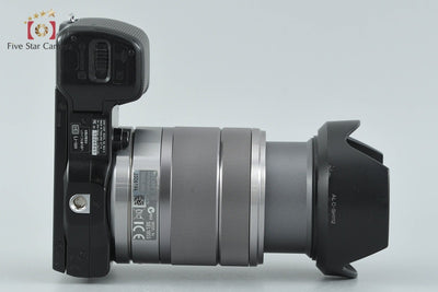【中古】SONY ソニー α NEX-5 ズームレンズキット ブラック