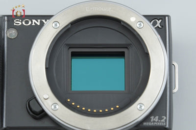 【中古】SONY ソニー α NEX-5 ズームレンズキット ブラック