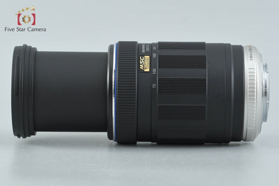 【中古】OLYMPUS オリンパス M.ZUIKO DIGITAL ED 75-300mm f/4.8-6.7 ブラック