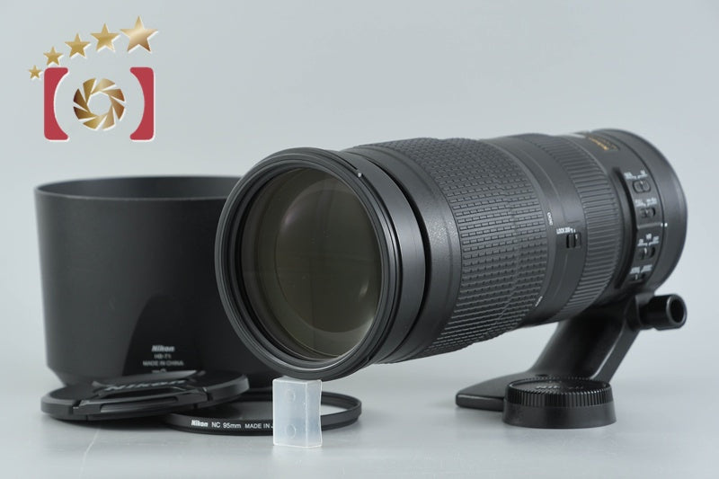 AF-S NIKKOR 200-500mm f/5.6E ED VR 中古価格比較 - 価格.com