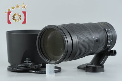 【中古】Nikon ニコン AF-S NIKKOR 200-500mm f/5.6 E ED VR