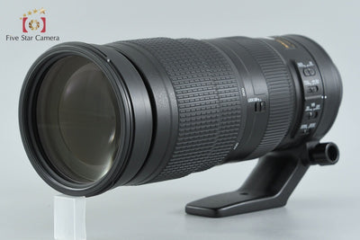 【中古】Nikon ニコン AF-S NIKKOR 200-500mm f/5.6 E ED VR