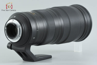 【中古】Nikon ニコン AF-S NIKKOR 200-500mm f/5.6 E ED VR