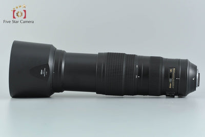 【中古】Nikon ニコン AF-S NIKKOR 200-500mm f/5.6 E ED VR