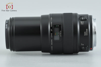【中古】Canon キヤノン EF 100mm f/2.8 MACRO