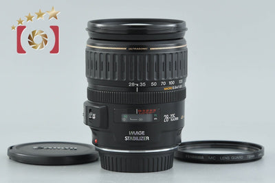 【中古】Canon キヤノン EF 28-135mm f/3.5-5.6 IS USM