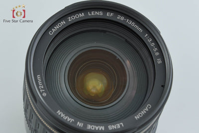 【中古】Canon キヤノン EF 28-135mm f/3.5-5.6 IS USM