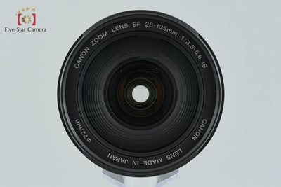 【中古】Canon キヤノン EF 28-135mm f/3.5-5.6 IS USM