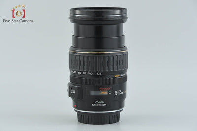 【中古】Canon キヤノン EF 28-135mm f/3.5-5.6 IS USM