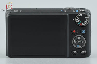 【中古】Canon キヤノン PowerShot SX260 HS ブラック コンパクトデジタルカメラ