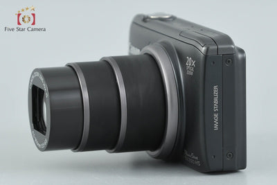 【中古】Canon キヤノン PowerShot SX260 HS ブラック コンパクトデジタルカメラ