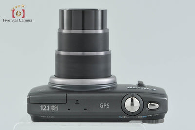 【中古】Canon キヤノン PowerShot SX260 HS ブラック コンパクトデジタルカメラ