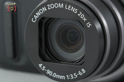 【中古】Canon キヤノン PowerShot SX260 HS ブラック コンパクトデジタルカメラ