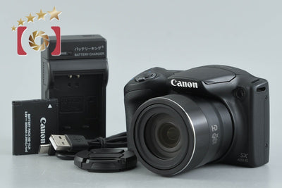 【中古】Canon キヤノン PowerShot SX420 IS ブラック コンパクトデジタルカメラ