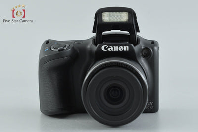 【中古】Canon キヤノン PowerShot SX420 IS ブラック コンパクトデジタルカメラ