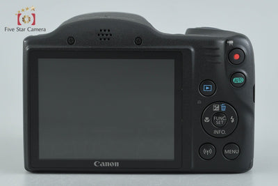 【中古】Canon キヤノン PowerShot SX420 IS ブラック コンパクトデジタルカメラ